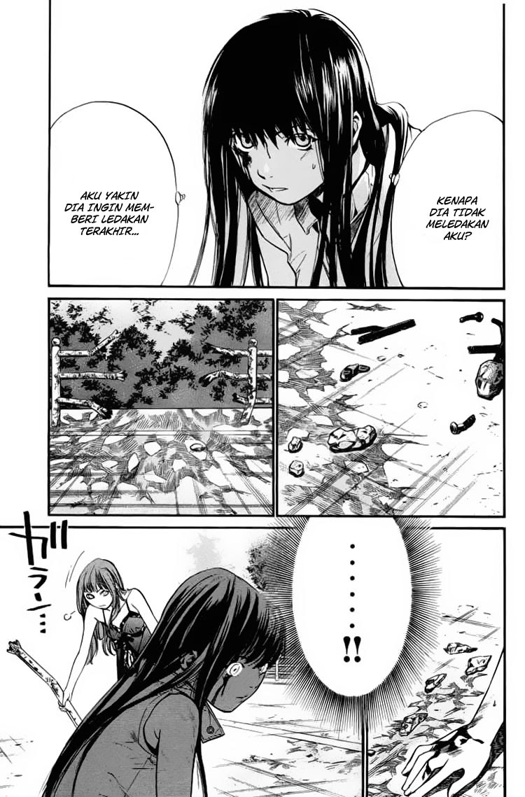 Alive: Saishuu Shinkateki Shounen Chapter 27 Bahasa Indonesia